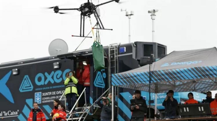 Los bomberos de O Carballiño tendrán una unidad de drones