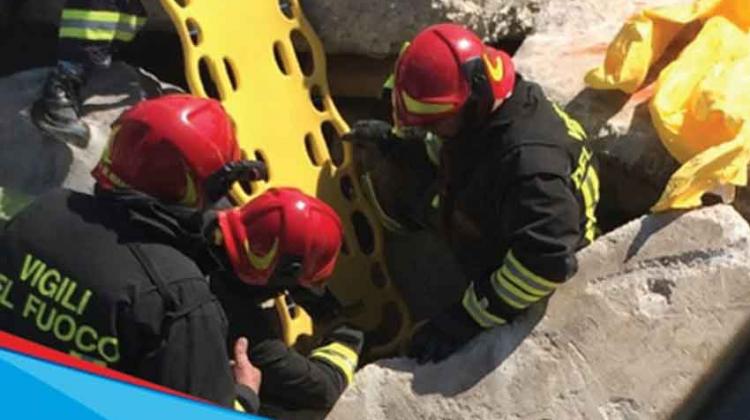 Delegación de Bomberos de Argentina se capacita en Pisa