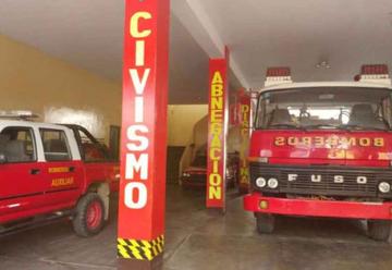 Bomberos de Chiclayo se quedaron sin ambulancia