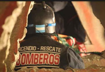 Bomberos Voluntarios en alerta amarilla por el terremoto en México