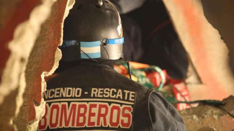 Bomberos Voluntarios en alerta amarilla por el terremoto en México