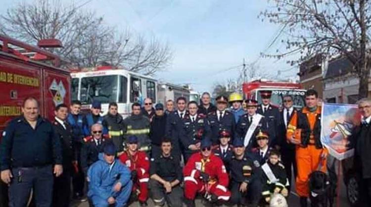 Bomberos Voluntarios de Arroyo Seco celebra su 37° Aniversario