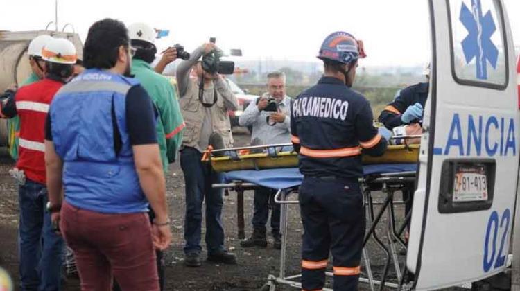 Donan equipo a Bomberos de Monclova