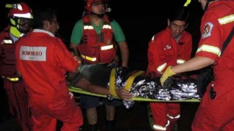 Bomberos de la provincia de Ilo se declaran en emergencia
