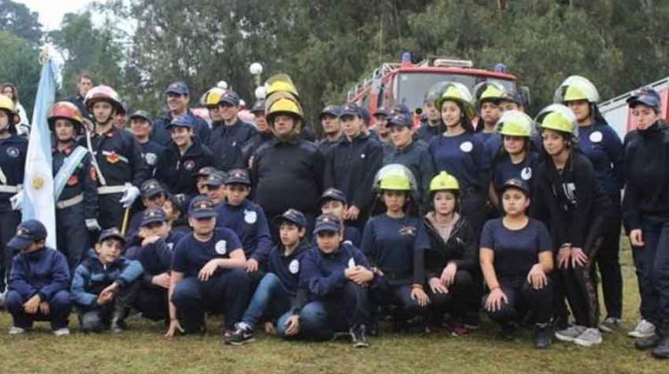 Beneficio para los bomberos voluntarios de Sierra de los Padres