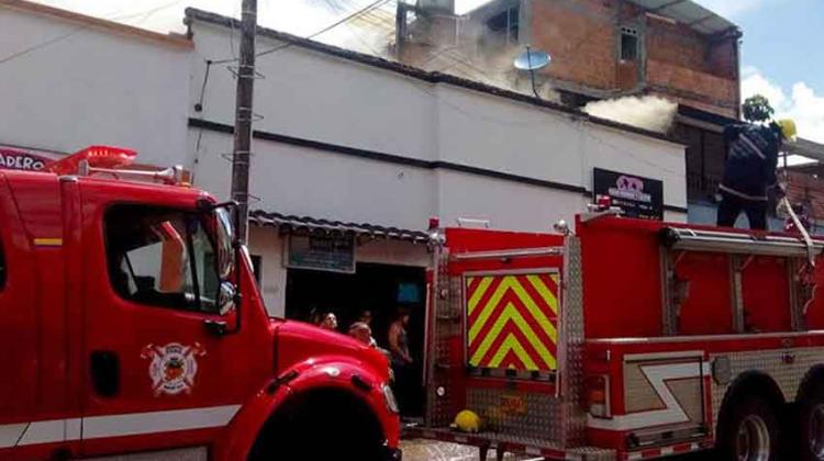 Delincuentes robaron a personal de Bomberos de Ibagué