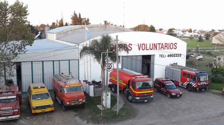 Cicloturismo solidario a beneficio de Bomberos de Ramírez