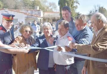 Bomberos Voluntarios de San Miguel inauguraron su cuartel