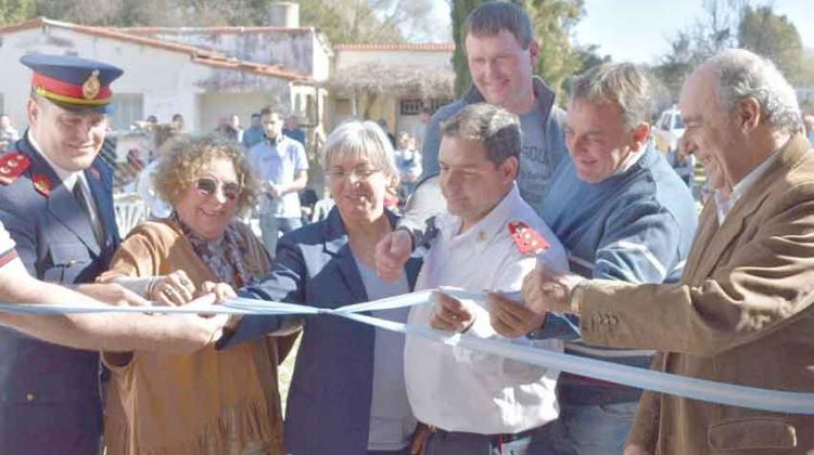 Bomberos Voluntarios de San Miguel inauguraron su cuartel