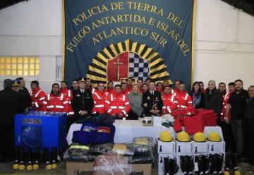 55º Aniversario de la División Bomberos Río Grande