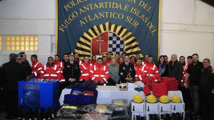 55º Aniversario de la División Bomberos Río Grande