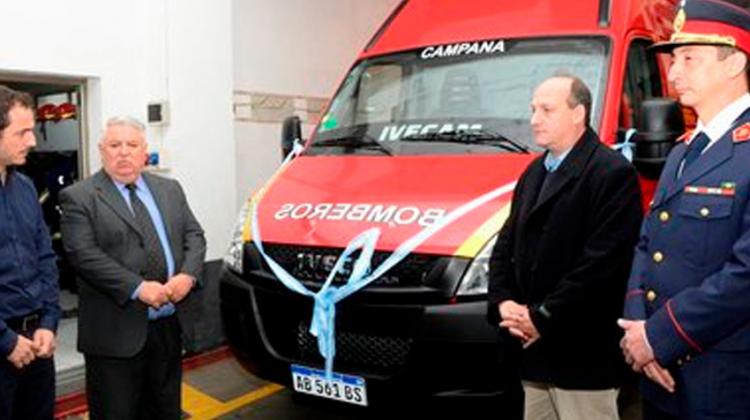 Bomberos Voluntarios de Campana festejaron su 68º aniversario