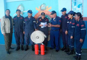 Bomberos de Upata cumplieron 46 años de vida