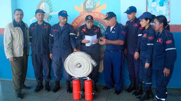 Bomberos de Upata cumplieron 46 años de vida