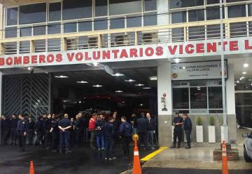 Bomberos de Vicente Lopez festejaron su 85 aniversario