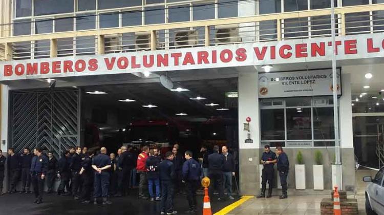 Bomberos de Vicente Lopez festejaron su 85 aniversario