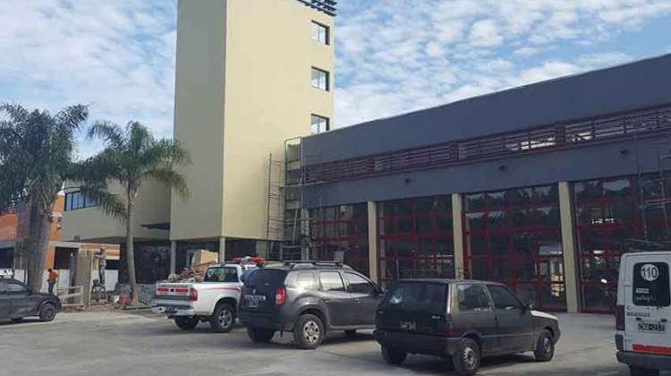 Inauguración del nuevo Cuartel de Bomberos de San Fernando