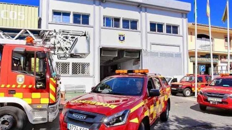 Nuevos coches para bomberos Benalmádena