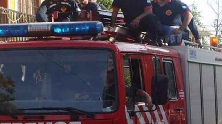 El próximo mes se inaugura el cuartel de Bomberos Voluntarios