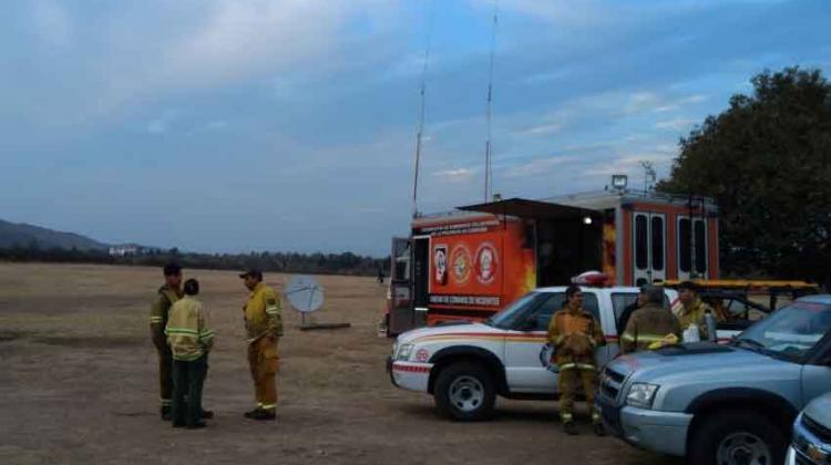 Controlaron incendios en el Valle de Punilla y en Potrero de Garay