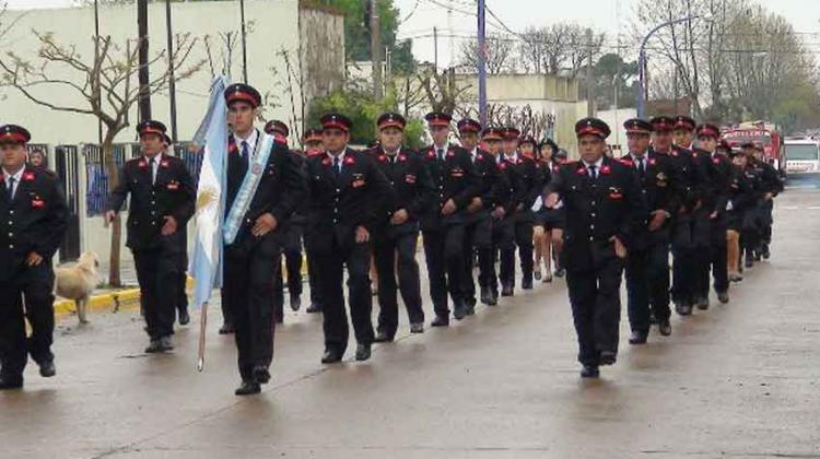 Bomberos de Carabelas festejaron su 25° aniversario