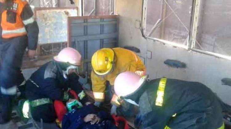 Bomberos Voluntarios realizaron capacitación en ‘Socorrismo’