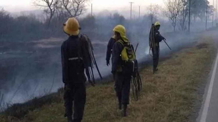 Los bomberos recibirán un subsidio de la comuna