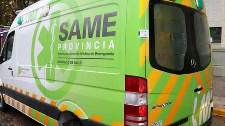 La llegada del SAME a Campana será un alivio para Bomberos Voluntarios