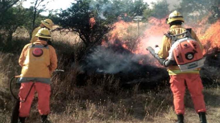 Los operativos contra incendios pasan a la órbita del Ministerio de Seguridad