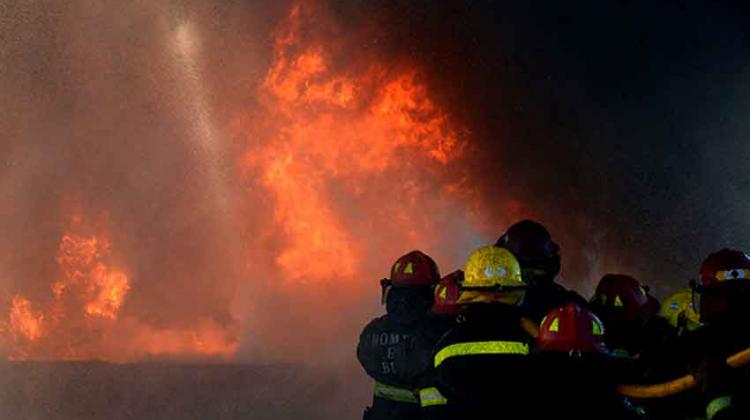 Presentan el proyecto de ley para bomberos voluntarios