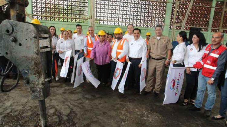Arranca construcción de nuevo cuartel de Bomberos de Tampico