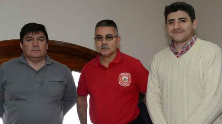 Bomberos de Voluntarios contarán con un predio para entrenamiento