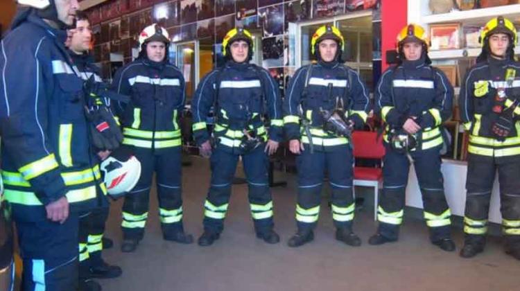 Bomberos emprenden viaje a Chile para competir el domingo