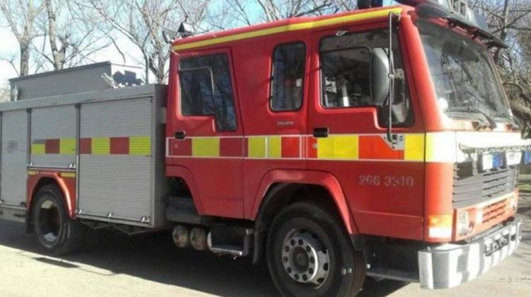 Nuevo autobomba para Bomberos Voluntarios de Garré