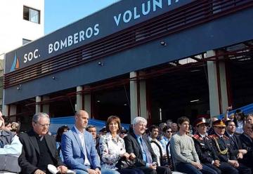 San Fernando inauguró el cuartel de bomberos más grande del país