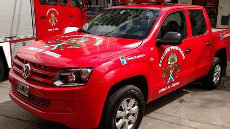 Nuevo vehiculo para Bomberos de Lomas de Zamora