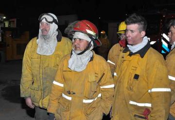 Impulsan que los bomberos voluntarios cobren hasta $ 25 mil de jubilación