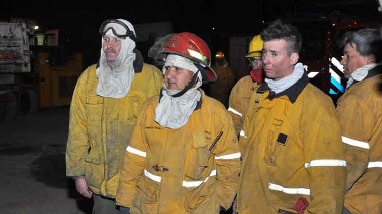 Impulsan que los bomberos voluntarios cobren hasta $ 25 mil de jubilación