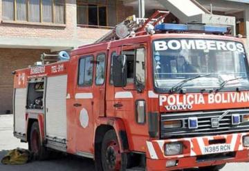 Unidad de Bomberos de Cochabamba cumple 54 años