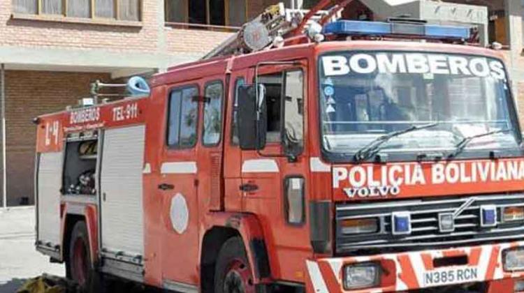 Unidad de Bomberos de Cochabamba cumple 54 años