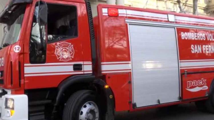 Bomberos de San Fernando incorporaron una nueva autobomba