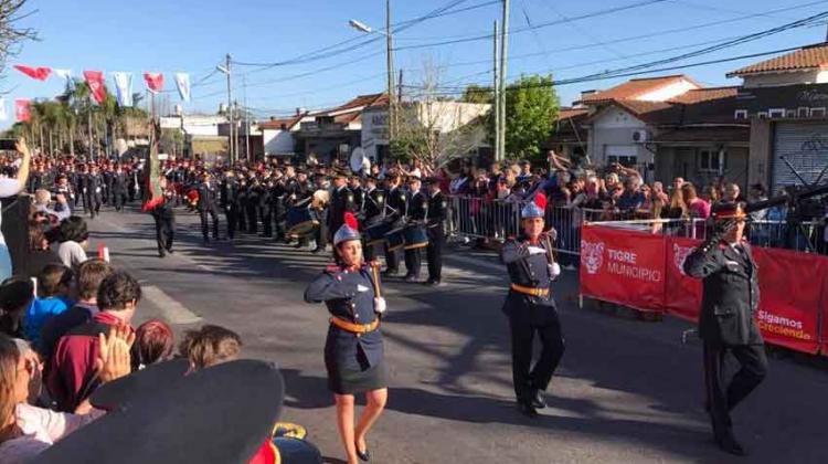 Festejos por el Aniversario de los Bomberos de General Pacheco