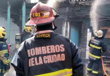 Incendio en un conventillo del barrio de La Boca