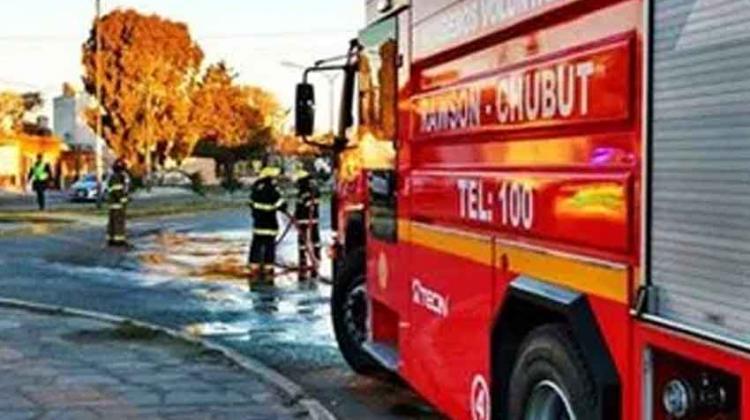 Rawson adhirió a la ley que exime de impuestos a Bomberos