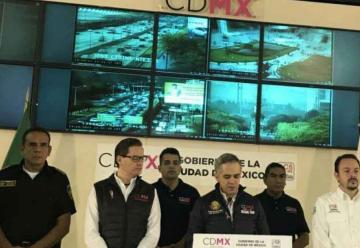 Bomberos de la CDMX se capacitarán en California