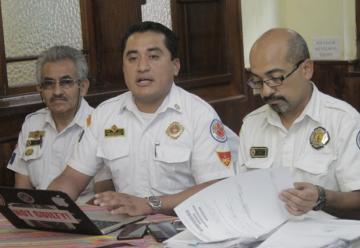 Denuncian actos de corrupción en Bomberos Voluntarios