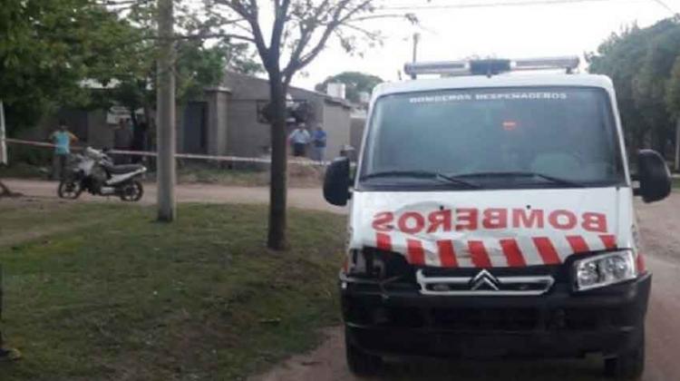 Murió motociclista tras chocar contra ambulancia de Bomberos