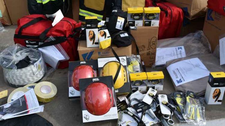 Modernos equipos para bomberos de Rafaela