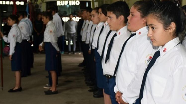 Los Bomberos Voluntarios de Rufino cumplieron 56 años