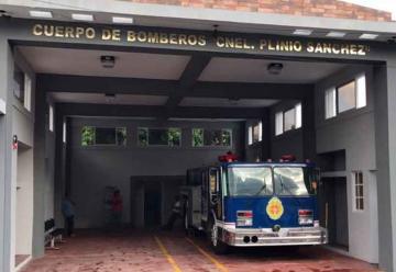 Entregarán moderno cuartel Cuerpo de Bomberos en noviembre